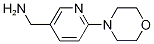 (6-Morpholinopyridin-3-yl)methanamine Structure,771572-26-0Structure