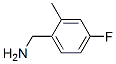 4-Fluoro-2-methylbenzylamine Structure,771574-00-6Structure