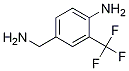 4-(Aminomethyl)-2-(trifluoromethyl)aniline Structure,771581-19-2Structure