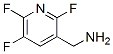 3-Pyridinemethanamine,2,5,6-trifluoro-(9ci) Structure,771582-56-0Structure