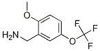 2-(Methoxy)-5-(trifluoromethoxy)benzylamine Structure,771582-58-2Structure