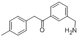 1-(3-Aminomethyl-phenyl)-2-p-tolyl-ethanone Structure,771583-55-2Structure