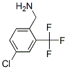 4-Chloro-2-(trifluoromethyl)benzylamine Structure,771583-81-4Structure