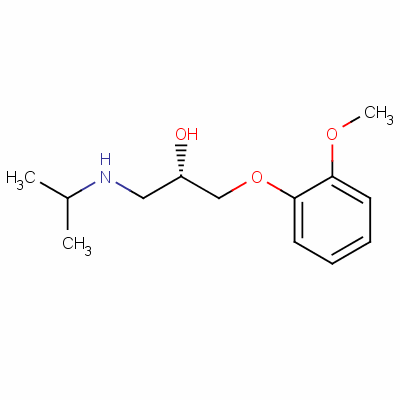 左莫普洛爾結(jié)構(gòu)式_77164-20-6結(jié)構(gòu)式