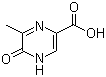 5-Hydroxy-6-methylpyrazine-2-carboxylic acid Structure,77168-83-3Structure