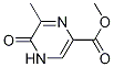 Methyl6-methyl-5-oxo-4,5-dihydropyrazine-2-carboxylate Structure,77168-84-4Structure