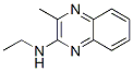 (9ci)-n-乙基-3-甲基-2-喹噁啉胺結(jié)構(gòu)式_77186-60-8結(jié)構(gòu)式