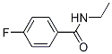 N-ethyl-4-fluorobenzamide Structure,772-18-9Structure