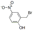 Alpha-Bromo-4-nitro-o-cresol Structure,772-33-8Structure