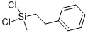 Dichloromethyl(2-phenethyl)silane Structure,772-65-6Structure