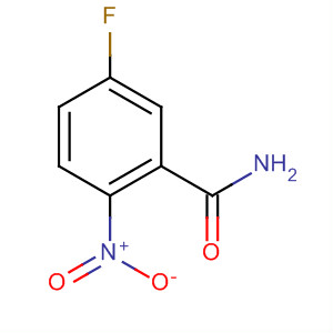 2-Nitro-5-fluorobenzamide Structure,77206-97-4Structure