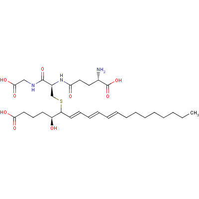 Leukotriene c3 Structure,77209-77-9Structure