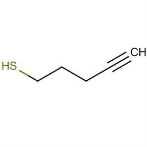 4-Pentyne-1-thiol Structure,77213-88-8Structure