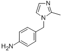 4-(2-Methylimidazol-1-ylmethyl)phenylamine Structure,772311-98-5Structure