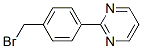 Pyrimidine, 2-[4-(bromomethyl)phenyl]- (9ci) Structure,77232-37-2Structure