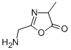 2-(Aminomethyl)-4-methyl-5(4H)-oxazolone Structure,772327-44-3Structure