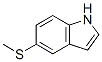 5-(Methylthio)indole Structure,77248-65-8Structure