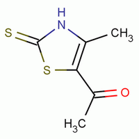 Ethanone, 1-(2,3-dihydro-4-methyl-2-thioxo-5-thiazolyl)- Structure,7725-93-1Structure