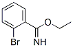 2-Bromo-benzimidic acid ethyl ester Structure,77250-66-9Structure