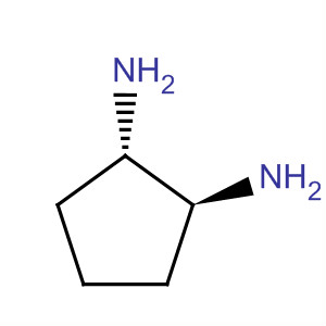 (1S,2s)-反式-1,2-二氨基環(huán)戊烷結(jié)構(gòu)式_77255-03-9結(jié)構(gòu)式