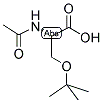 Ac-ser(tbu)-oh Structure,77285-09-7Structure