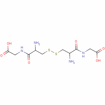 (H-cys-gly-oh)2 Structure,7729-20-6Structure