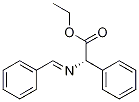 N-benzylidene-dl-phenylglycine ethyl ester Structure,77290-52-9Structure