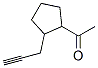 (9ci)-1-[2-(2-丙炔)環(huán)戊基]-乙酮結(jié)構(gòu)式_77291-09-9結(jié)構(gòu)式