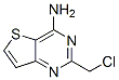 Thieno[3,2-d]pyrimidin-4-amine, 2-(chloromethyl)- (9ci) Structure,77294-21-4Structure