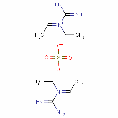 1,1-Diethylguanidine sulfate Structure,77297-00-8Structure