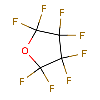 八氟四氫呋喃結構式_773-14-8結構式
