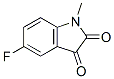 5-Fluoro-1-methyl-1H-indole-2,3-dione Structure,773-91-1Structure