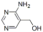 5-Pyrimidinemethanol, 4-amino- Structure,7730-23-6Structure