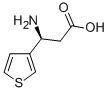 (S)-3-氨基-3-(3-噻吩)-丙酸結(jié)構(gòu)式_773050-73-0結(jié)構(gòu)式