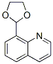 (9CI)-8-(1,3-二氧雜烷2-基)-喹啉結(jié)構(gòu)式_773092-97-0結(jié)構(gòu)式