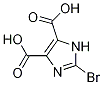 2-Bromo-1h-imidazole-4,5-dicarboxylic acid Structure,773099-17-5Structure