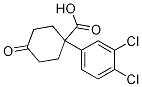 1-(3,4-Dichlorophenyl)-4-oxocyclohexanecarboxylic acid Structure,773101-05-6Structure