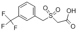 (3-Trifluoromethylphenylmethanesulfonyl)-acetic acid Structure,773108-68-2Structure