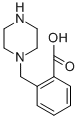 1-(2-Carboxyphenyl methyl) piperazine Structure,773109-06-1Structure