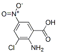 2-Amino-3-chloro-5-nitrobenzoic acid Structure,773109-32-3Structure