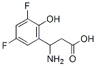 3-Amino-3-(3,5-difluoro-6-hydroxy-phenyl)-propionic acid Structure,773119-51-0Structure