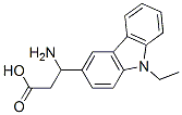 3-Amino-3-(9-ethyl-9H-carbazol-3-yl)-propionic acid Structure,773122-09-1Structure