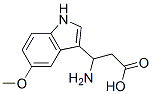 3-Amino-3-(5-methoxy-indol-3-yl)-propionic acid Structure,773122-10-4Structure