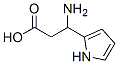 3-Amino-3-(1H-pyrrol-2-yl)propionic acid Structure,773122-41-1Structure