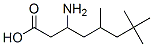 3-Amino-5,7,7-trimethyl-octanoic acid Structure,773122-45-5Structure