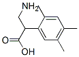 3-(2,4,5-Trimethylphenyl)-beta-alanine Structure,773122-62-6Structure