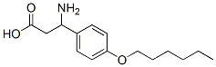 3-Amino-3-(4-hexyloxy-phenyl)-propionic acid Structure,773122-67-1Structure