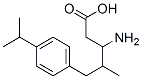 3-Amino-4-(4-isopropyl-benzyl)-pentanoic acid Structure,773122-75-1Structure