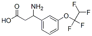 3-Amino-3-[3-(1,1,2,2-tetrafluoro-ethoxy)-phenyl]-propionic acid Structure,773122-81-9Structure