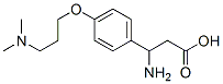 3-Amino-3-[4-(3-dimethylamino-propoxy)-phenyl]-propionic acid Structure,773125-18-1Structure